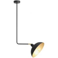 Aldex Escape lampa podsufitowa 1x15 W czarna 1036G1