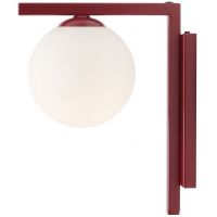 Aldex Zac kinkiet 1x15 W czerwony 1038C15_2