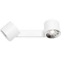 Aldex Bot kinkiet 2x35 W biały 1046D