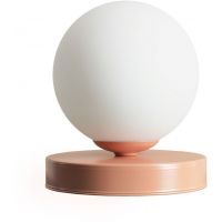 Aldex Ball lampa stołowa 1x10 W różowa 1076B11_S