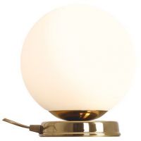 Aldex Ball lampa stojąca 1x15 W złota 1076B30_M