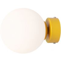 Aldex Ball kinkiet 1x10 W żółty 1076C14_S