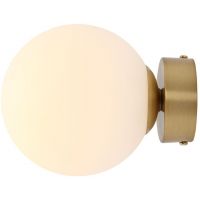 Aldex Ball kinkiet 1x10 W złoty 1076C40_S