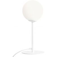 Aldex Pinne lampa stołowa 1x15 W biała 1080B