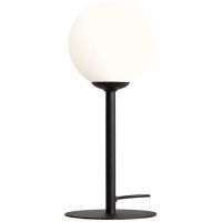 Aldex Pinne lampa stołowa 1x15 W czarna 1080B1