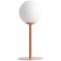 Aldex Pinne lampa stołowa 1x15 W biała 1080B11