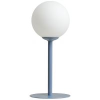 Aldex Pinne lampa stołowa 1x15 W niebieska 1080B16