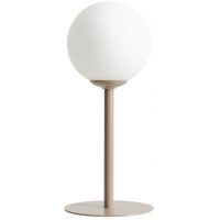 Aldex Pinne lampa stołowa 1x15 W biała 1080B17
