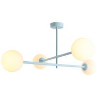 Aldex Pinne lampa podsufitowa 4x10 W niebieska 1080PL_L29