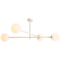 Aldex Pinne lampa podsufitowa 4x10 W kremowa 1080PL_L9