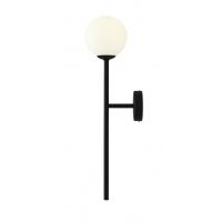 Aldex Bosso kinkiet 1x10 W czarny 1087C1