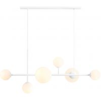 Aldex Dione lampa wisząca 4x10W+2x15W biała 1092K_2