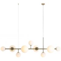 Aldex Dione lampa wisząca złota 1092N30