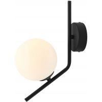 Aldex Gallia kinkiet 1x10 W czarny 1095C1