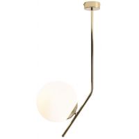 Aldex Gallia lampa podsufitowa 1x15 W złota 1095PL_G30