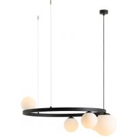 Aldex Garda lampa wisząca czarna 1099F1_R