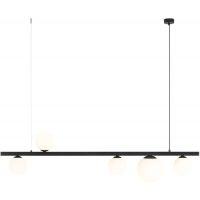 Aldex Garda lampa wisząca czarna 1099F1