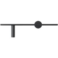 Aldex Trevo kinkiet 1x35 W czarny 1104C1