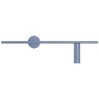 Aldex Trevo kinkiet 1x35 W niebieski 1104C16_2