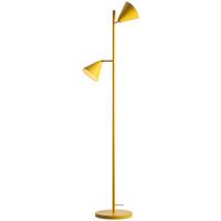Aldex Form lampa stojąca 2x15 W żółta 1108A14_2
