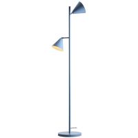 Aldex Form lampa stojąca 2x15 W niebieska 1108A16_2