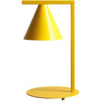 Aldex Form lampa biurkowa 1x10 W złota 1108B14