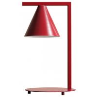 Aldex Form lampa biurkowa 1x10 W czerwona 1108B15