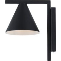 Aldex Form kinkiet 1x10 W czarny 1108C1