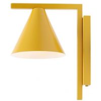 Aldex Form kinkiet 1x10 W żółty 1108C14