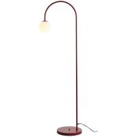 Aldex Una lampa stojąca 1x10 W czerwona 1116A15