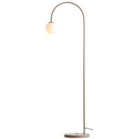 Aldex Una lampa stojąca 1x10 W beżowa 1116A17