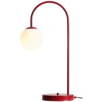 Aldex Una lampa stołowa 1x10 W czerwona 1116B15