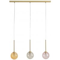 Aldex Bosso lampa wisząca 3x5 W multikolor 1119E_40