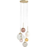 Aldex Bosso lampa wisząca 7x5 W multikolor 1119K40_R