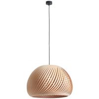Aldex Nature lampa wisząca 1x15 W drewno 1123G_XL