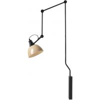 Aldex Aida kinkiet 1x15 W beżowy 1141C3_17