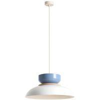 Aldex Aldo lampa wisząca 1x15 W biała/niebieska 1152G2_16_J