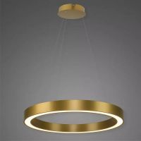 Altavola Design Billions lampa wisząca 1x48W LED złoty LA091/P_80_down_4k_gold