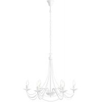 Aldex Róża lampa wisząca 6x10 W biała 397K