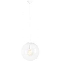Aldex Globe lampa wisząca 1x15 W biała 562G