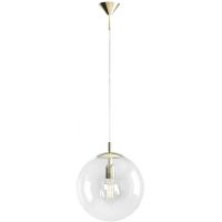Aldex Globe lampa wisząca 1x15 W złota 562G10