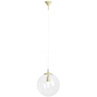 Aldex Globe lampa wisząca 1x15 W zielona 562G12