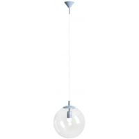 Aldex Globe lampa wisząca 1x15 W niebieska 562G16