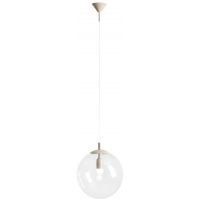 Aldex Globe lampa wisząca 1x15 W beżowa 562G17