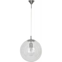 Aldex Globe lampa wisząca 1x15 W chrom 562G2
