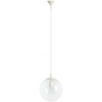 Aldex Globe lampa wisząca 1x15 W kremowa 562G9