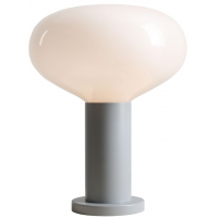 Aldex Flo M lampa stołowa 1x10 W szara 7000B22_M