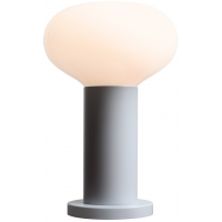 Aldex Flo S lampa stołowa 1x10 W szara 7000B22_S