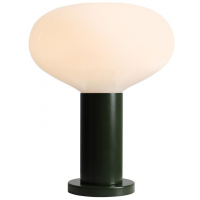 Aldex Flo lampa stołowa 1x10 W zielona 7000B26_M