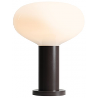 Aldex Flo lampa stołowa 1x10 W brązowa 7000B28_M